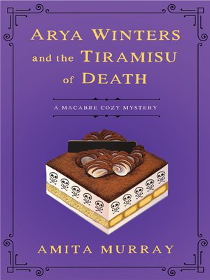 Arya Winters and the Tiramisu of Death - ebook